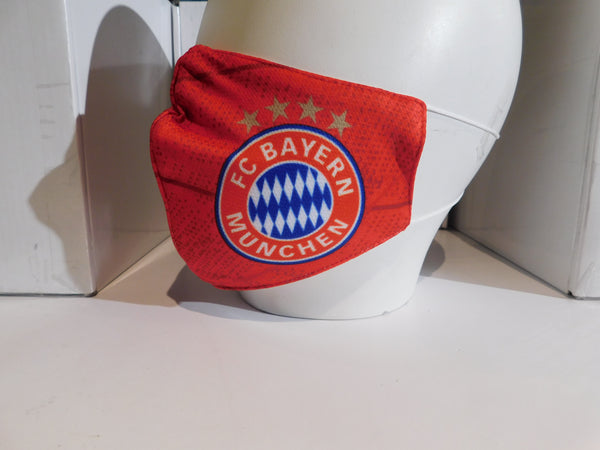 FC Bayern Munchen Face Mask