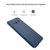 Galaxy S8 2017 Case,FANSONG Slim Anti-Scratch Shock Resistant Hard PC Phone Case for Samsung Galaxy S8 2017 Case (Blue)