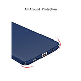 Galaxy S8 2017 Case,FANSONG Slim Anti-Scratch Shock Resistant Hard PC Phone Case for Samsung Galaxy S8 2017 Case (Blue)