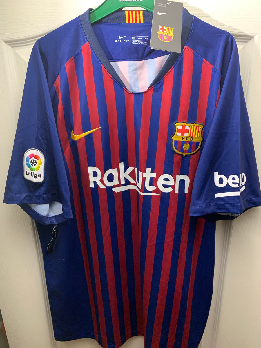 Barcelona Jersey Messi 2018-19 – AGS CORNERSHOP