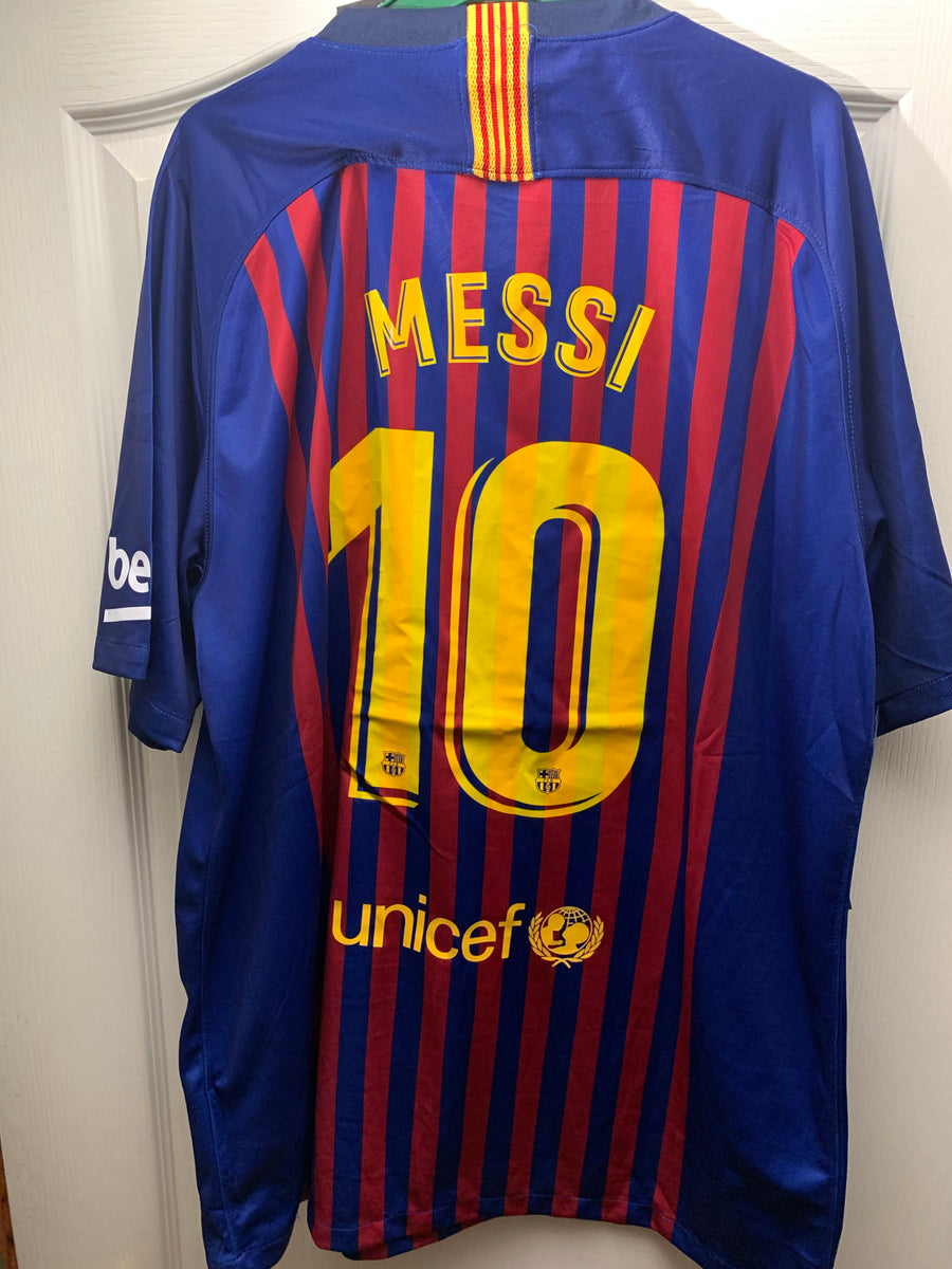Barcelona Jersey Messi 2018-19 – AGS CORNERSHOP