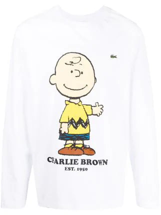 Long Sleeve Charlie Brown/Lacoste