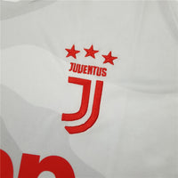 Juventus White Camo Jersey
