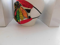 NHL Chicago Black Hawks Face Mask