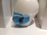Premier League Liverpool FC Face Mask Blue