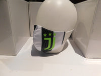Serie A Juventus FC Face Mask Lime Green