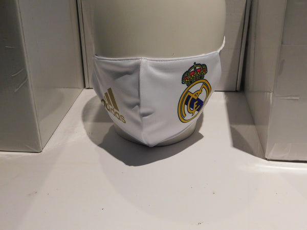 LaLiga Real Madrid Face Mask White