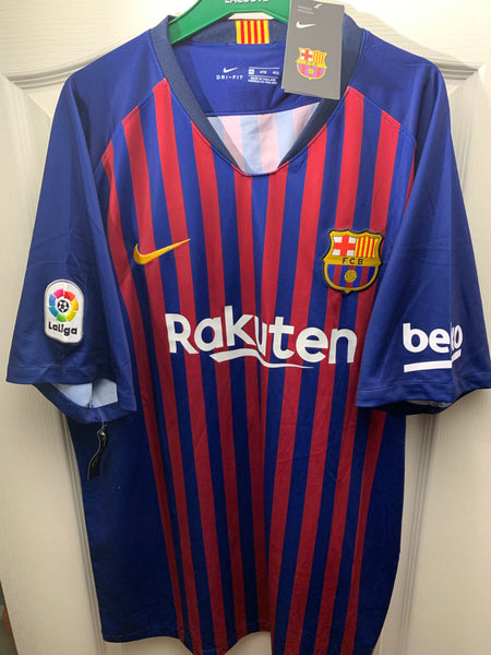 barcelona jersey 2018 19