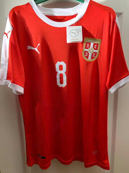 Serbia National Team Jersey