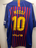 Barcelona Jersey Messi 2018-19