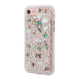 iPhone 8 Case - Karat - Real Mother of Pearl - Slim Protective Design for Apple iPhone 8 - Mother of Pearl