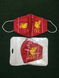 Premier League Liverpool FC Face Mask Red